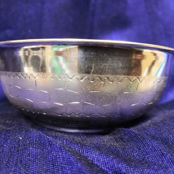 Pure Silver Bowl