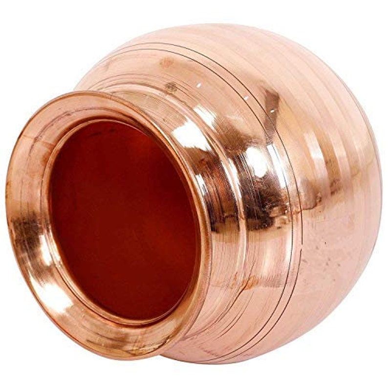 wedding special occassion Pure Copper Pot,Copper ghada,Copper Matka for water storage