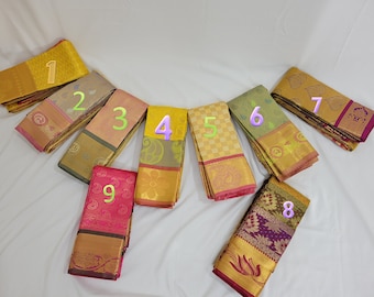 Soft Silk saree includes blouse for women, wedding saree, saree dress, Indian saree, Designer saree