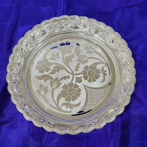 Ashta Lakshmi Pure Silver Urli