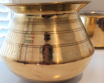 Brass cookware | brass tapila | Brass Bhagoni | Ittadi