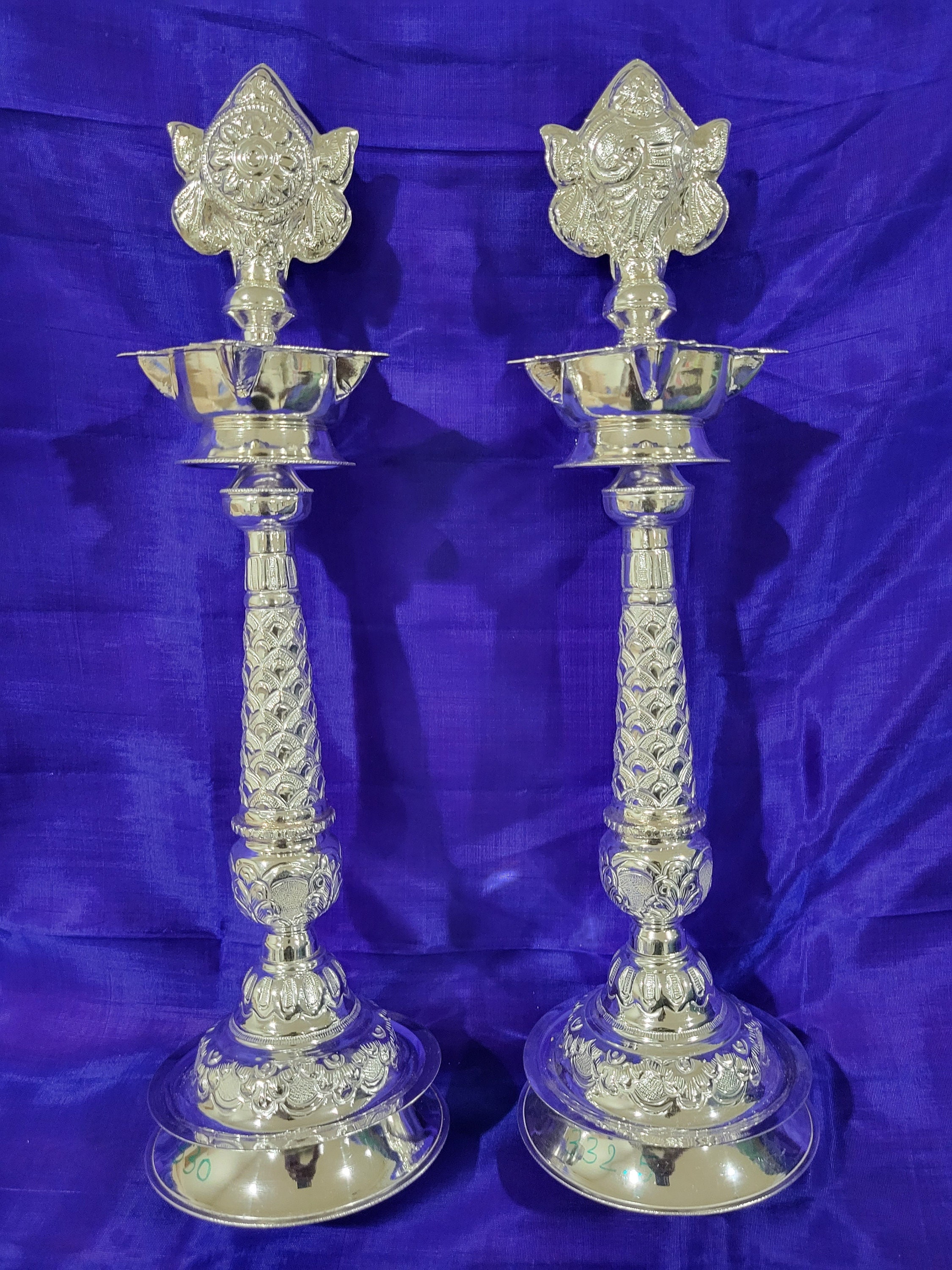 Kubera Vilakku Silver Grt safewindows