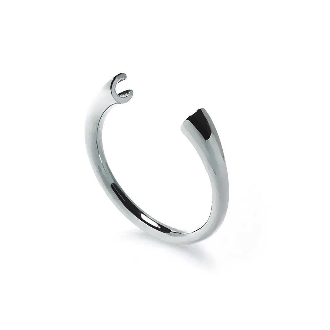 C Ring - Etsy