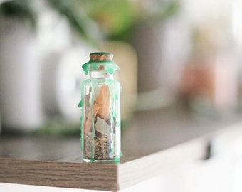 Money Drawing Spell Jar Kit + Money Spell Kit + Spell