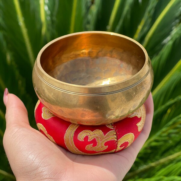 Singing Bowl Pillow Etsy