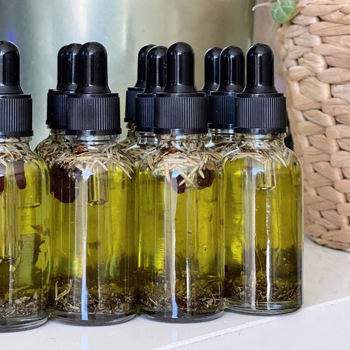 Protection Oil Protection Anointing Oil Protection Spell Etsy
