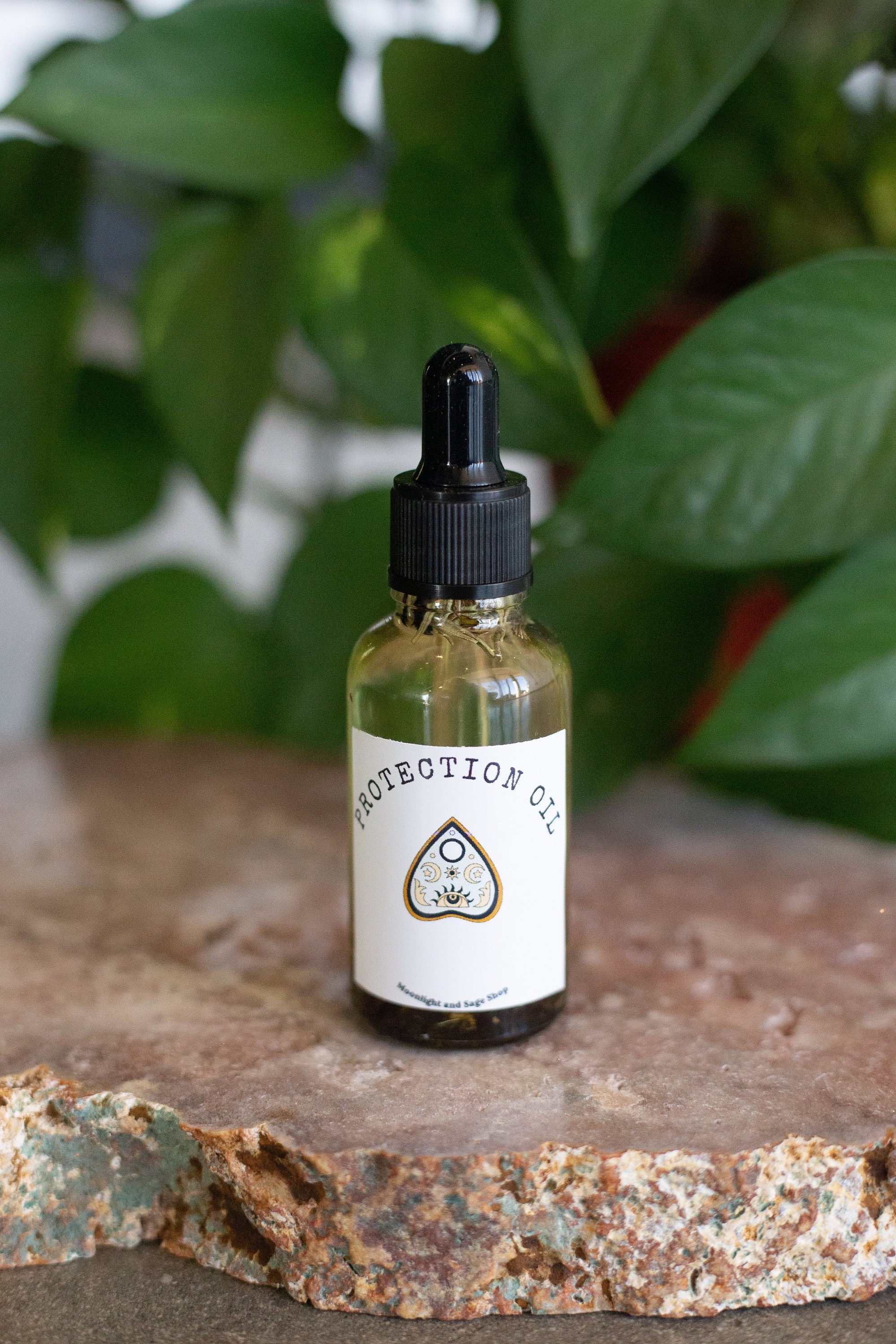 Protection Oil + Protection Anointing Oil + Protection Spell Oil