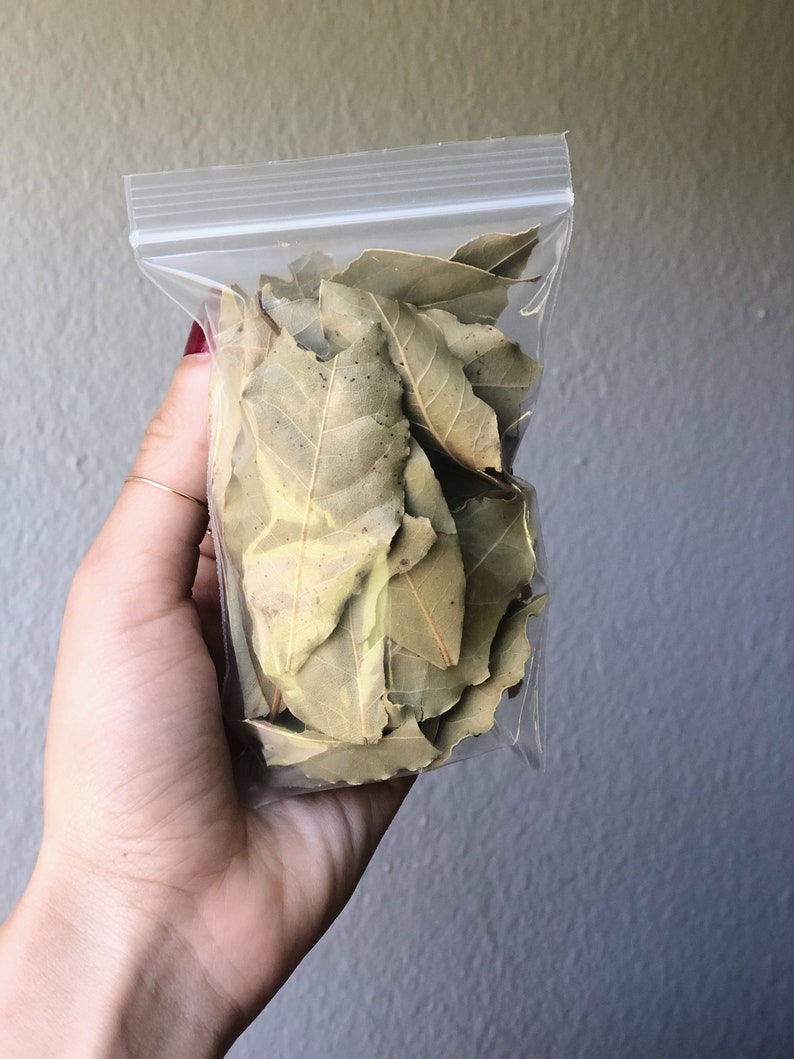 Bay Leaves Organic Whole Dried Bay Leaves bay Leaf Etsy