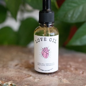 Love Oil + Love And Attraction Oil + Love Spell Oil