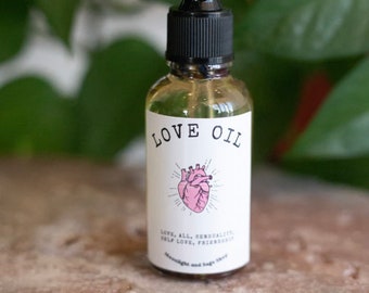 Love Oil + Love And Attraction Oil + Love Spell Oil