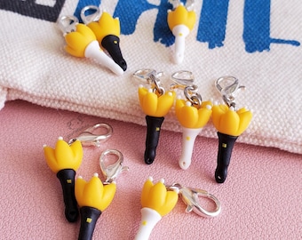 最旬トレンドパンツ Mini Bigbang Etsy - Charm Lightstick アイドル
