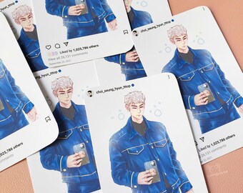 TOP IG Post - Die Cut Sticker
