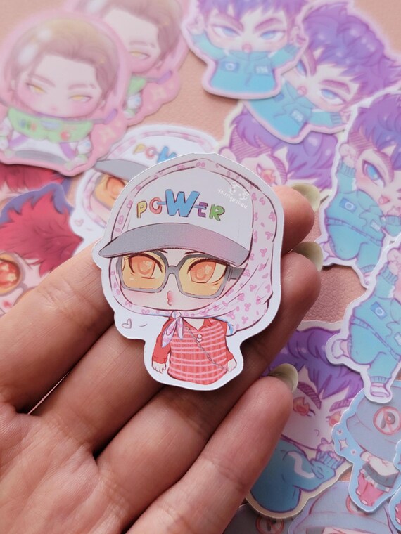 Assorted Bigbang Stickers - Ver. 2.0 - Etsy