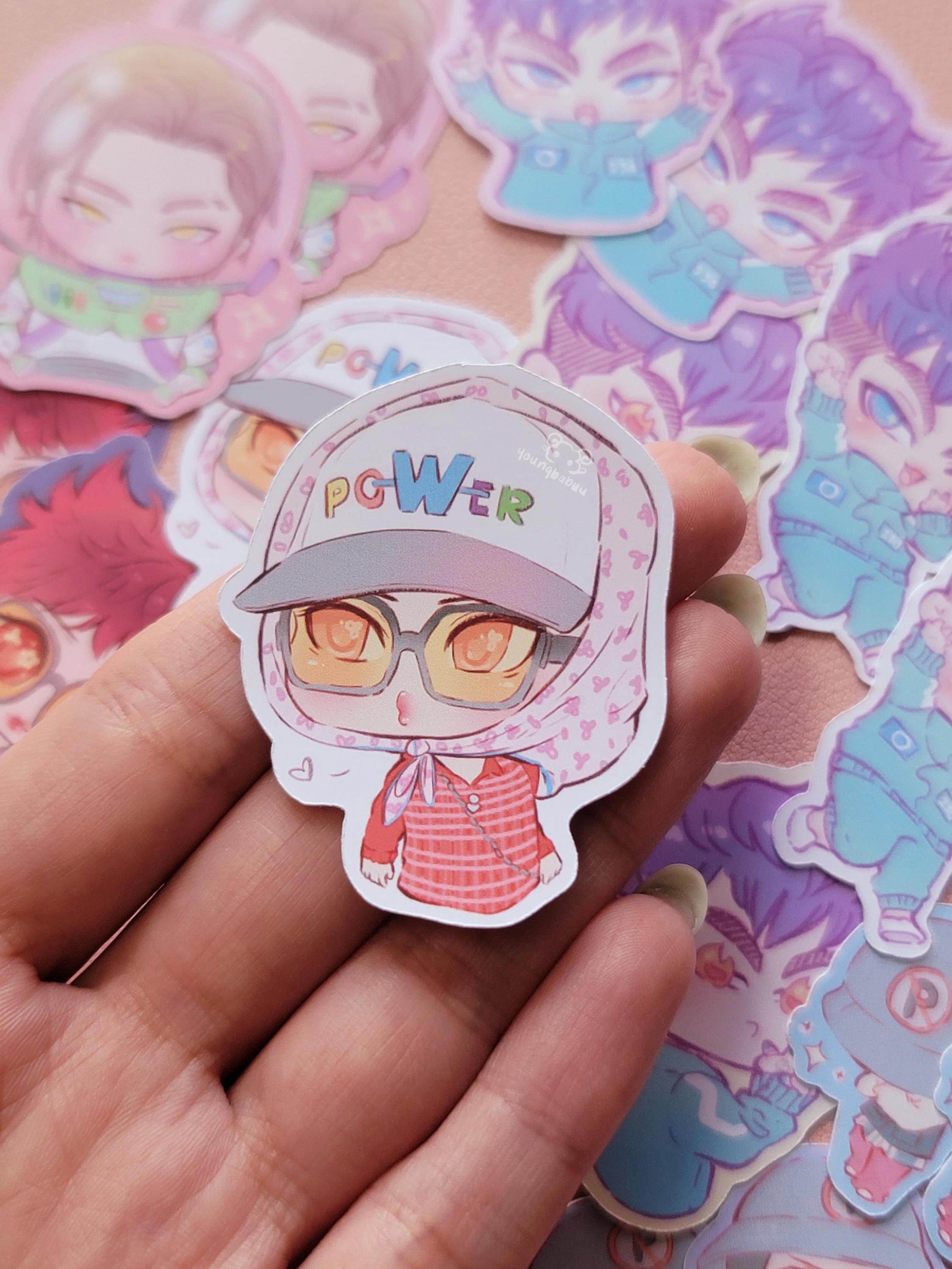 Assorted Bigbang Stickers - Ver. 2.0 - Etsy