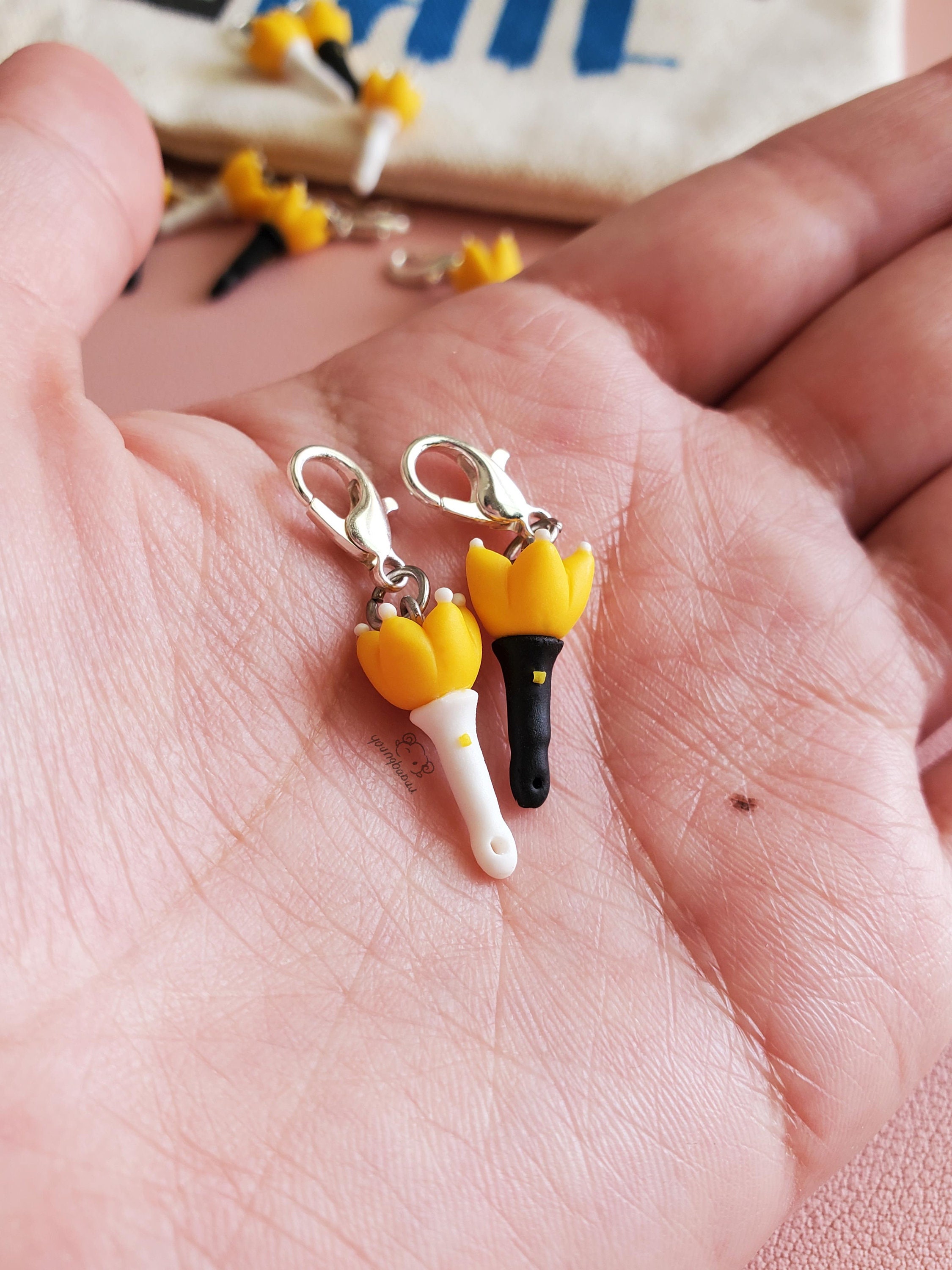 Mini Bigbang Lightstick Charm - Etsy