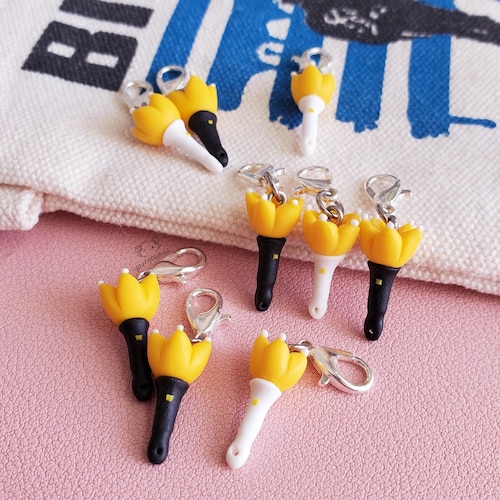 Mini Bigbang Lightstick Charm - Etsy