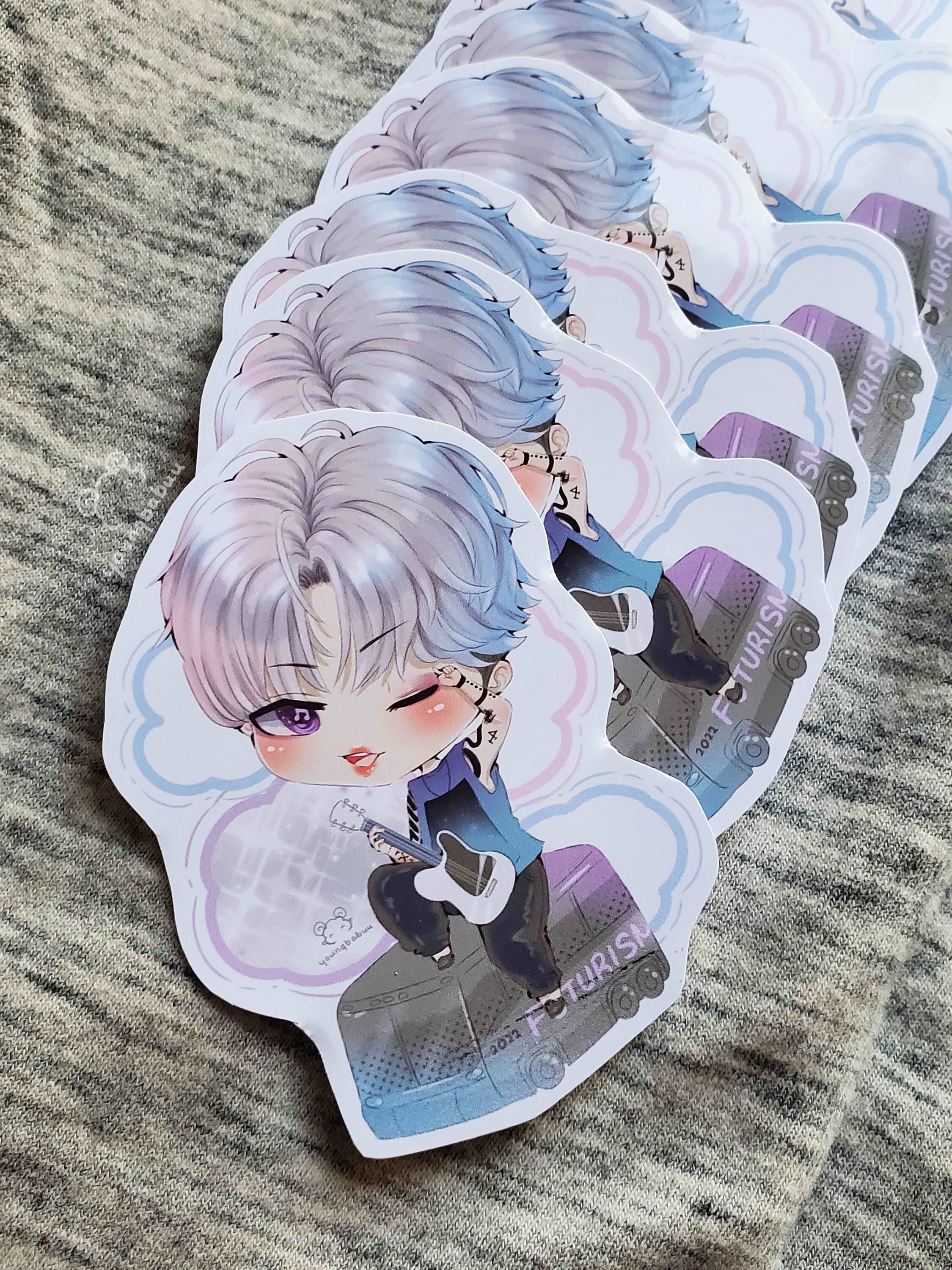 MIYAVI】わがはい ステッカー&ポスターセット