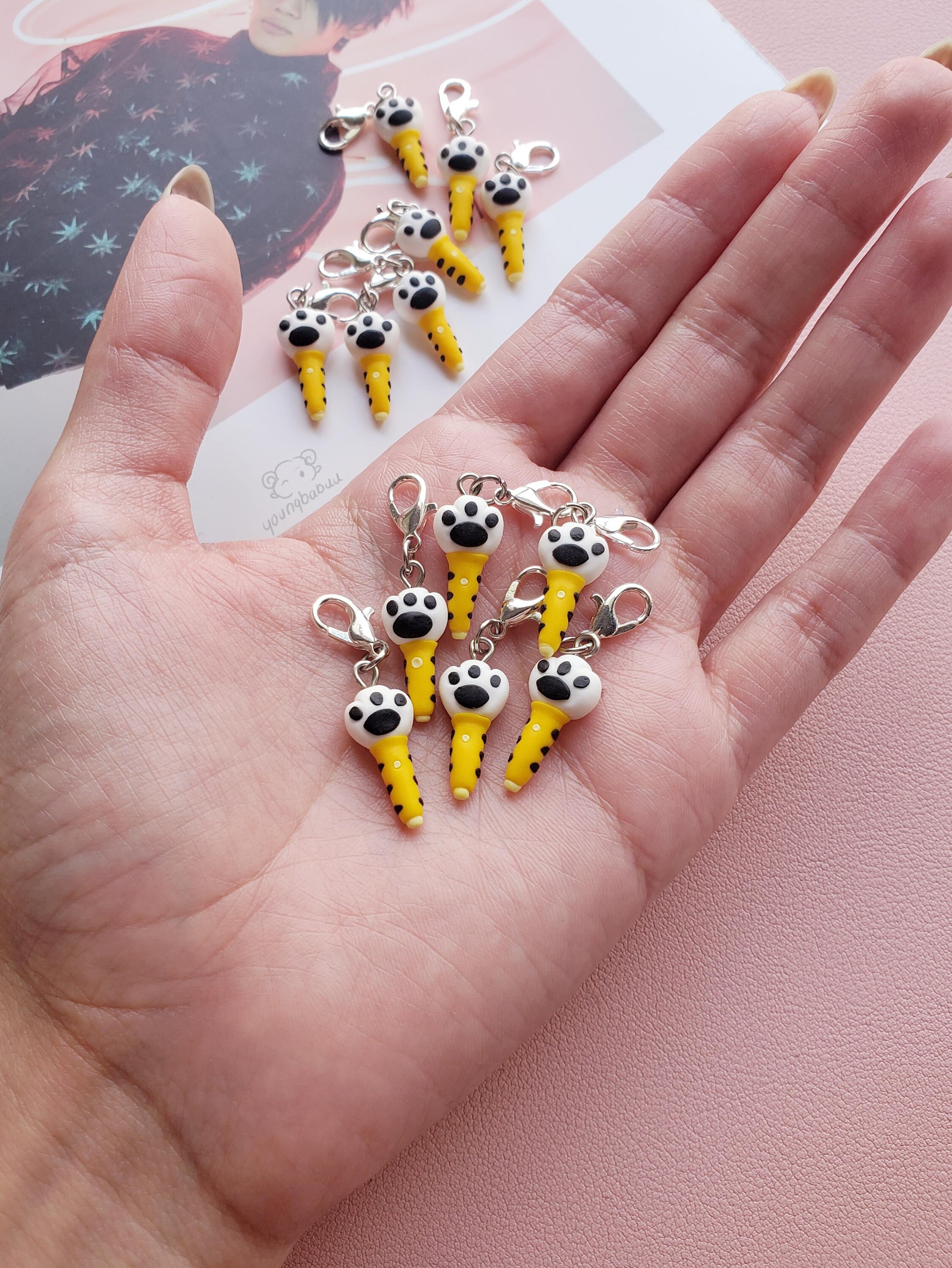 Mini Daesung Lightstick Charm - Etsy