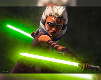 Star wars dames sales groen