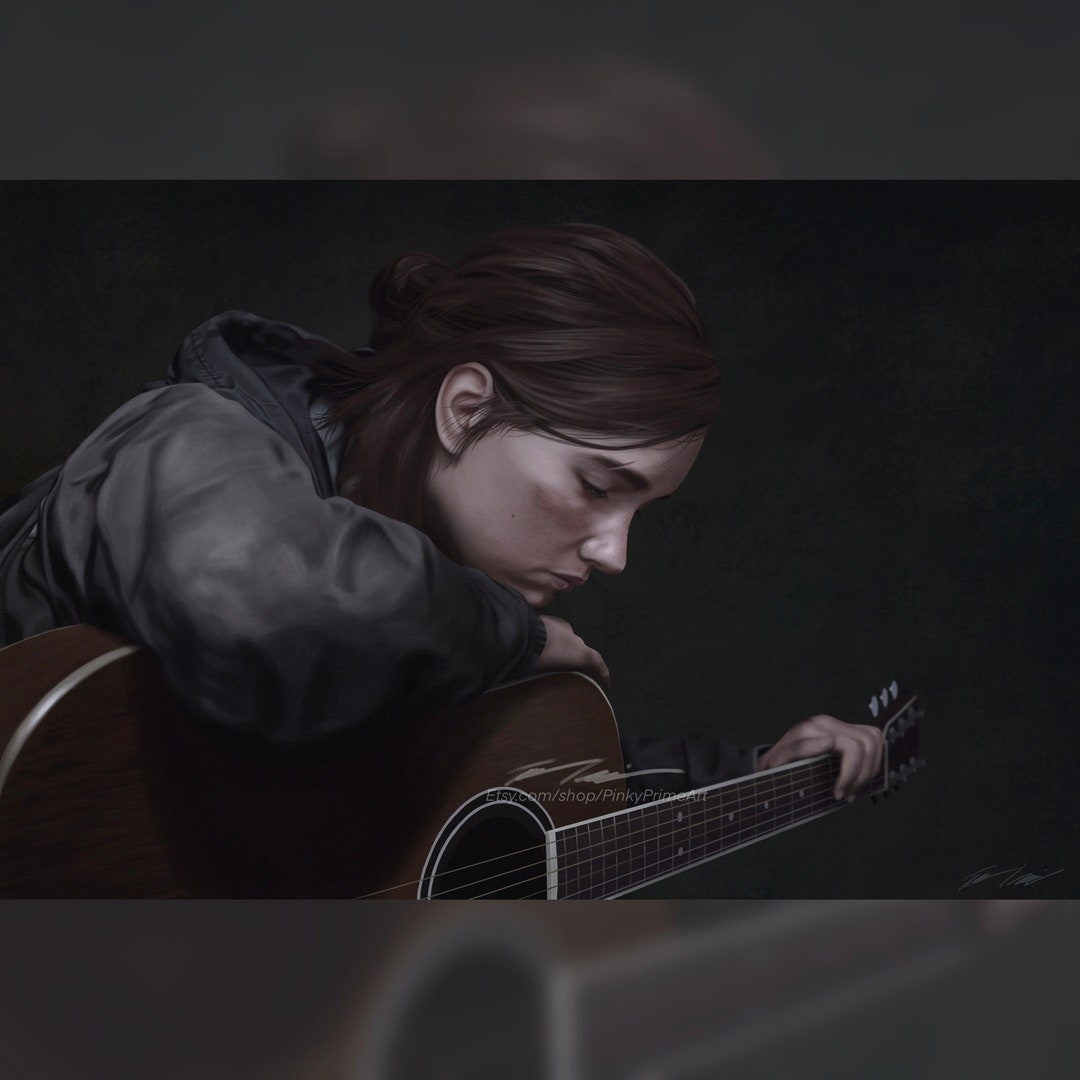 Last Of Us Wallpaper Discover more Ellie Guitar, Ellie Last of Us
