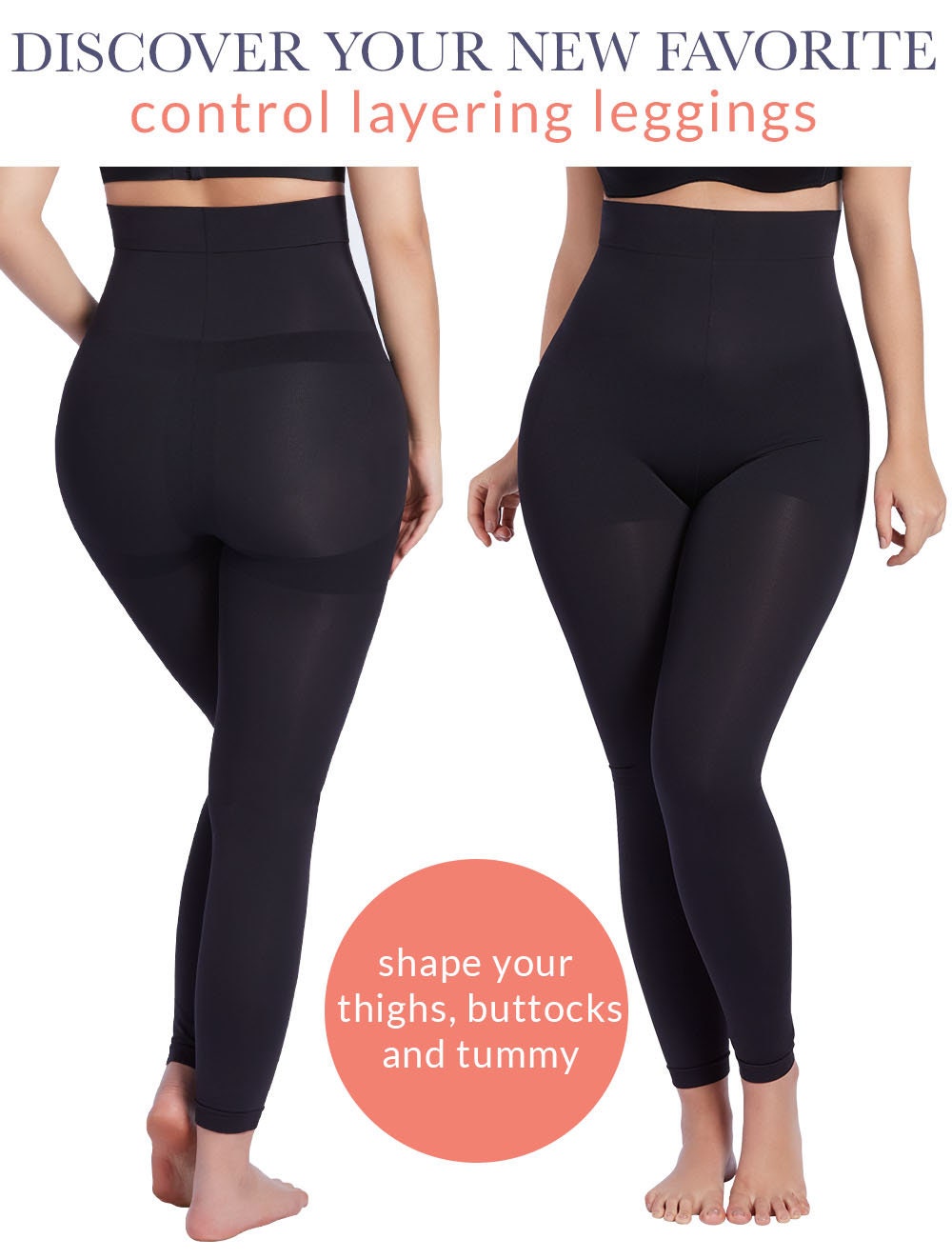 Perfect Control Layering Leggings 