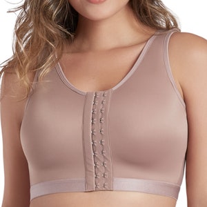 Posture Corrector Lift Up Bra Women Shockproof Sports Support Fitness Vest  Bras Breathable Underwear Cross Back Corset Bra (Color : Beige, Size 