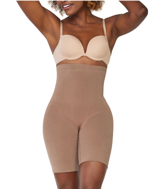 CURVEEZ High-waisted Shapewear Shorts for Women Seamless Tummy