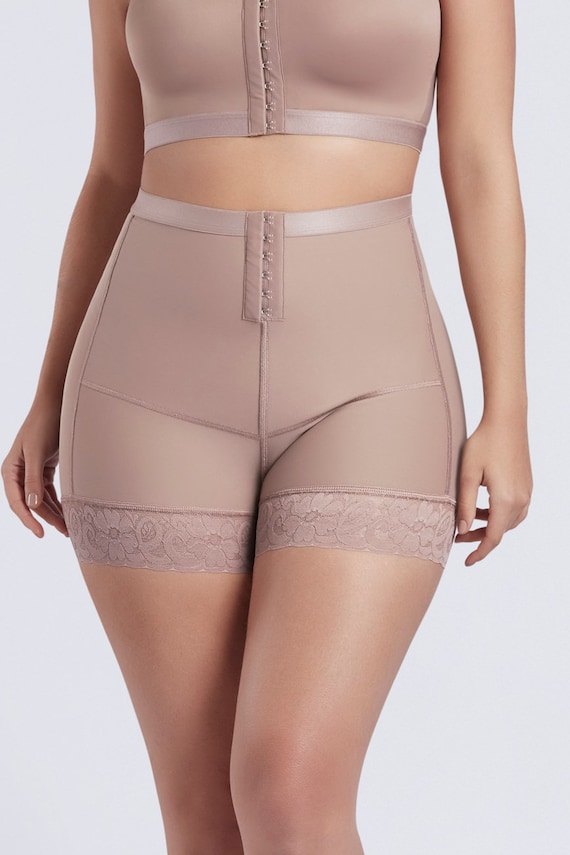 CURVEEZ Faja Shorts: Tummy Control Shapewear, Butt Lifter Panties