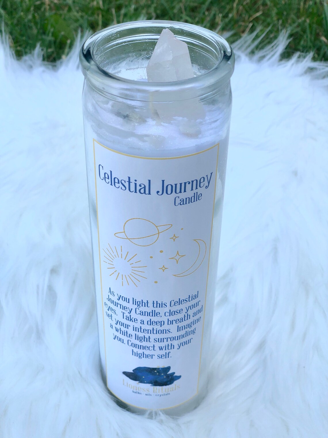 Celestial Journey Candle Etsy