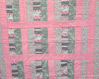 Rail Fence Quilt | Etsy