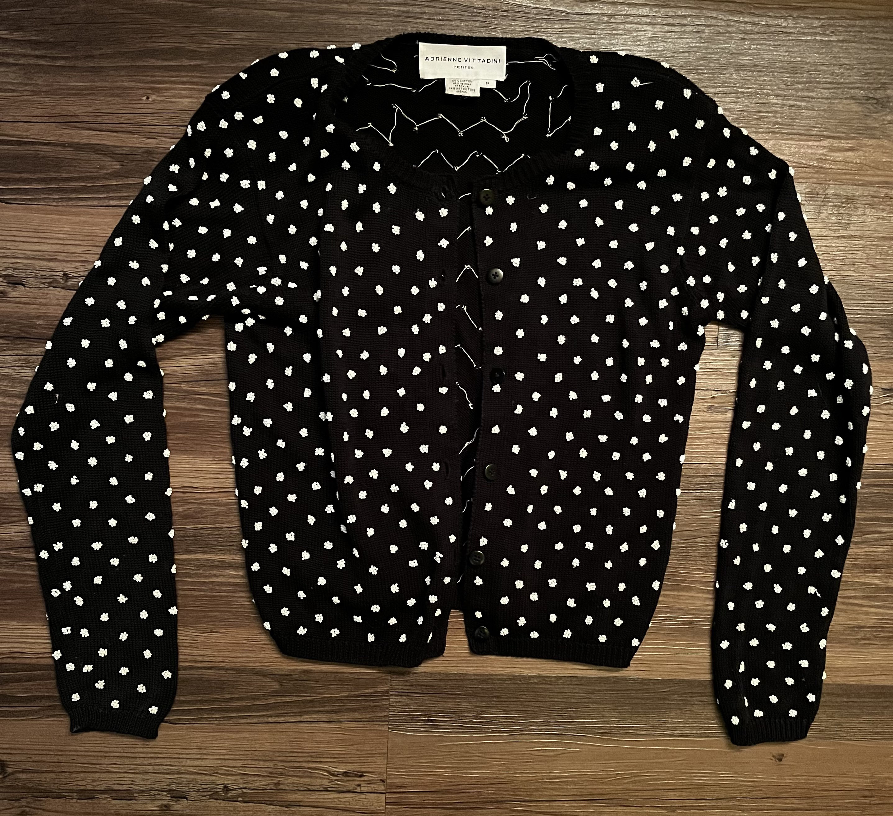 Vintage Adrienne Vittadini Sweater Size 