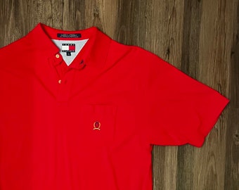 vintage Tommy Hilfiger Polo taille L