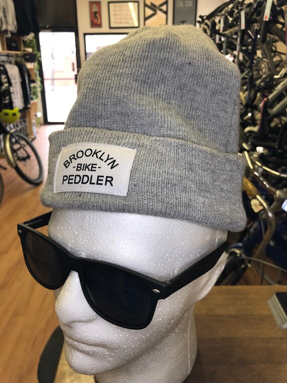 Brooklyn Bike Peddler Beanie | Etsy Ireland