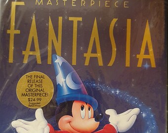 Fantasia on Vhs | Etsy