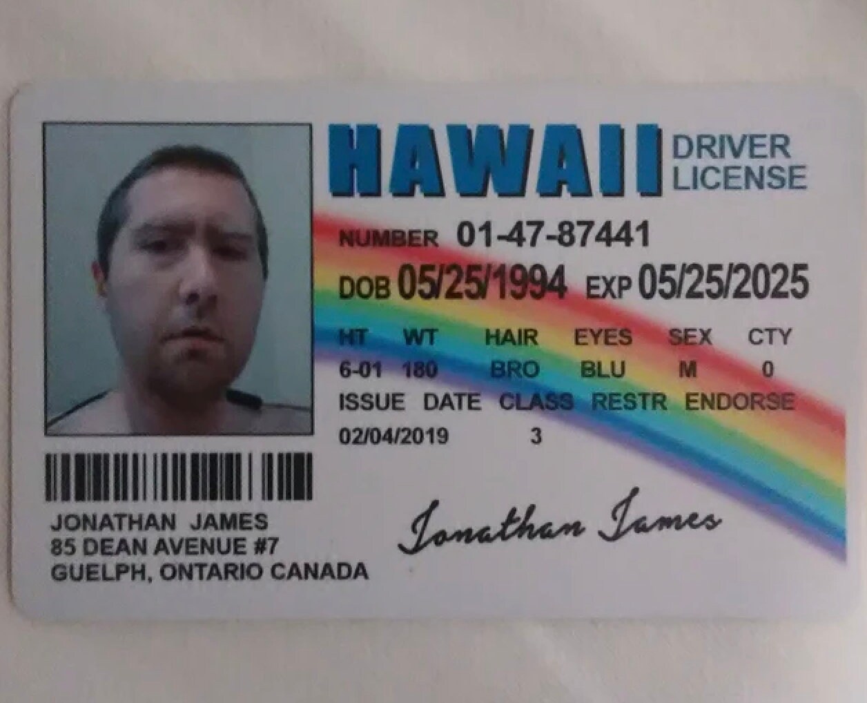 Fake Ids Mclovin