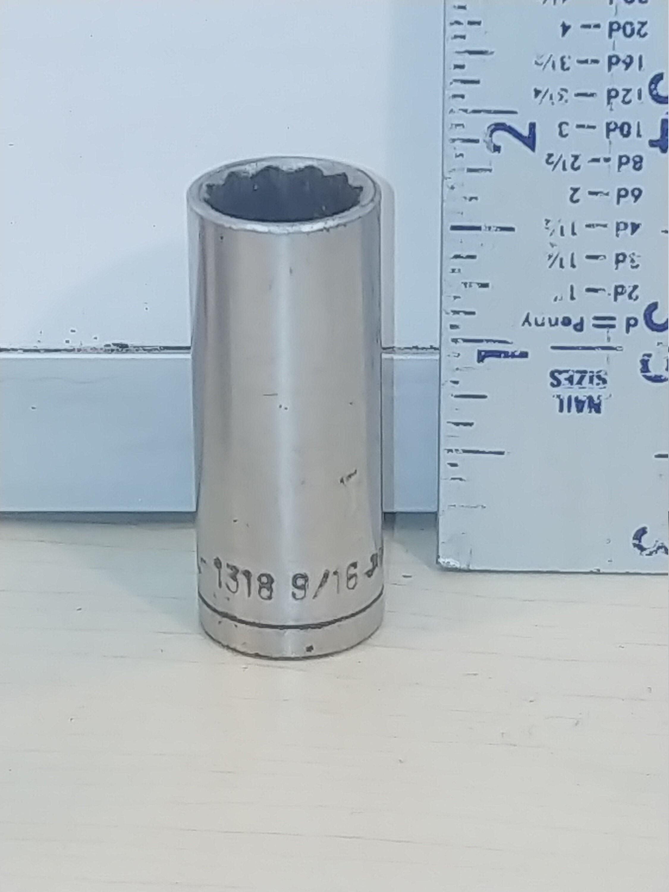 43/8 Drive Deep Sockets Napa 5/8 6 pt BBD620S AmPro Etsy