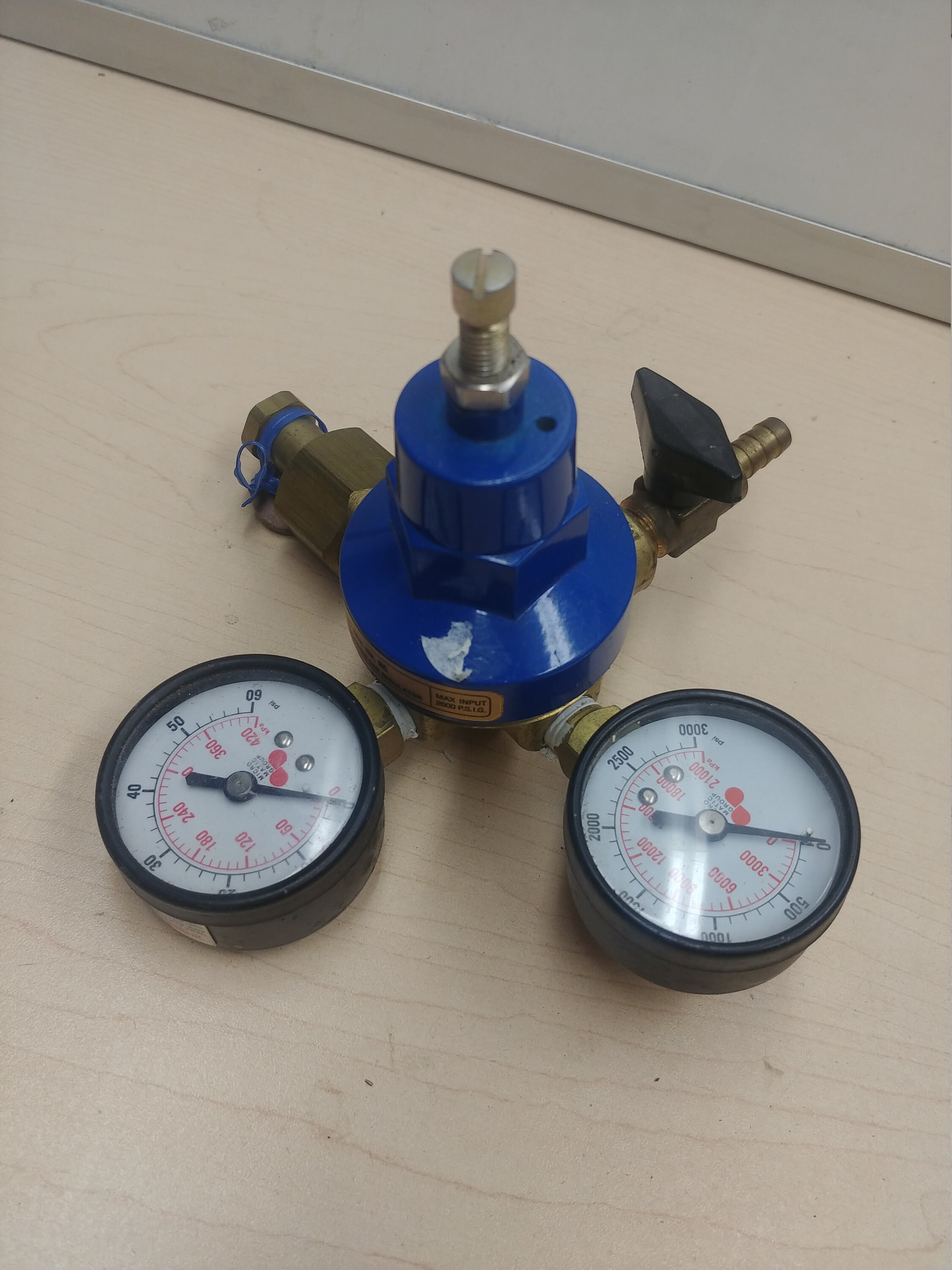 New Micro Matic USA Compressed Air Regulator VCM2000 with Etsy