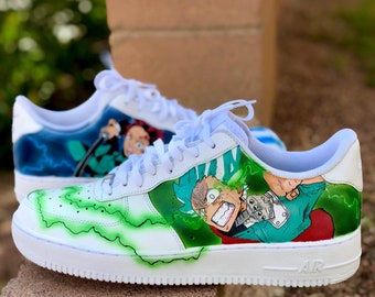 nike air force 1 custom anime nike air force 1 custom anime