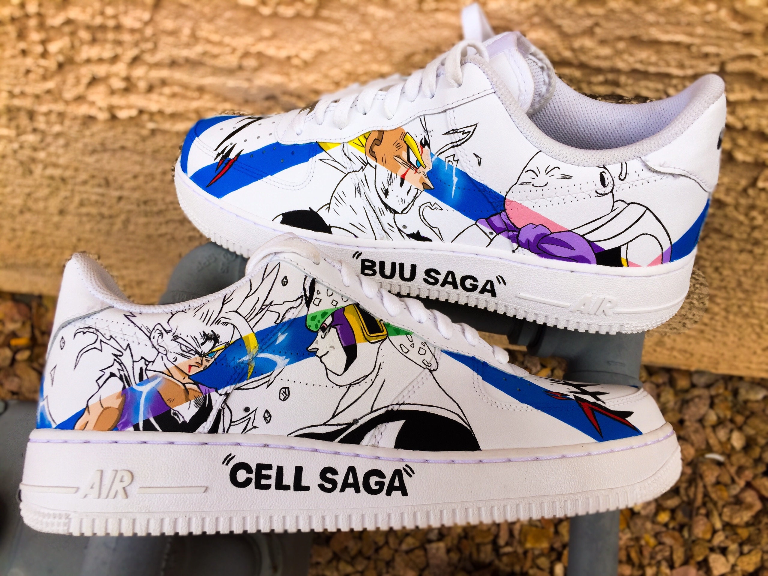 Dragon ball z shoes - Etsy España Dragon ball z shoes - Etsy España