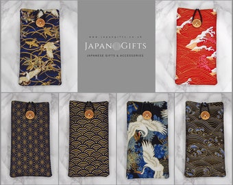 Mobile Phone Cover - Japanese Fabric - Made to order