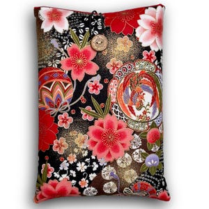 Handcrafted Japanese Cotton Book Sleeve – Phoenix & Sakura Design