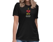 I LOVE MY GSP Women 39 s Relaxed T-Shirt