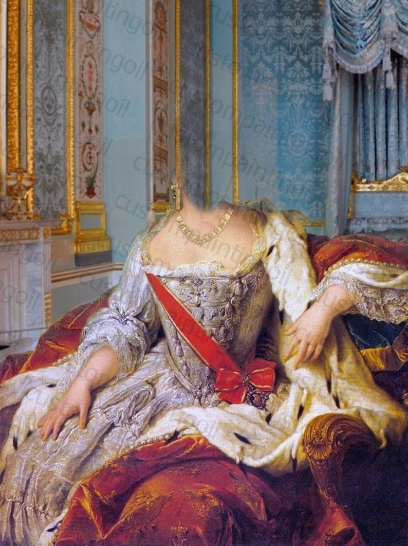 Пытался создать образ идеального монарха. Портреты королевских особ. Наряды императриц для портрета. Исторический образ.