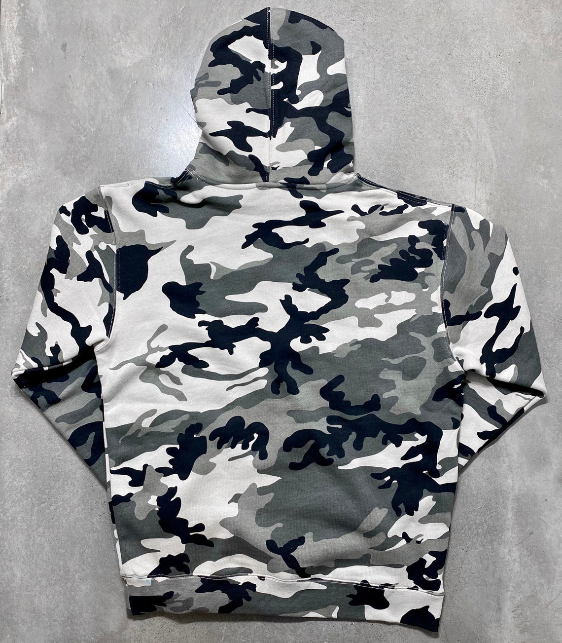 Snow Camo Hoodie | Etsy