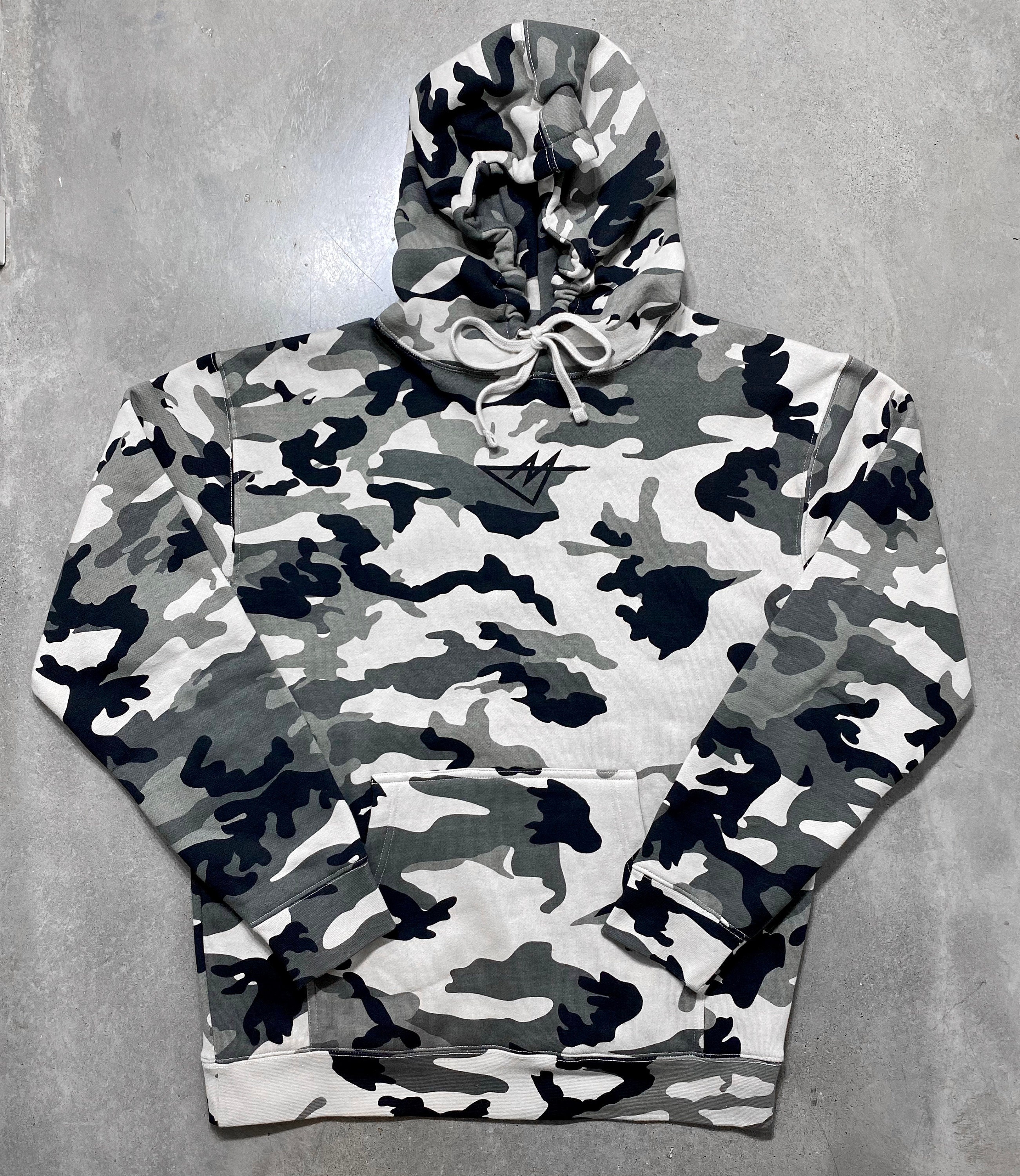 Snow Camo Hoodie | Etsy