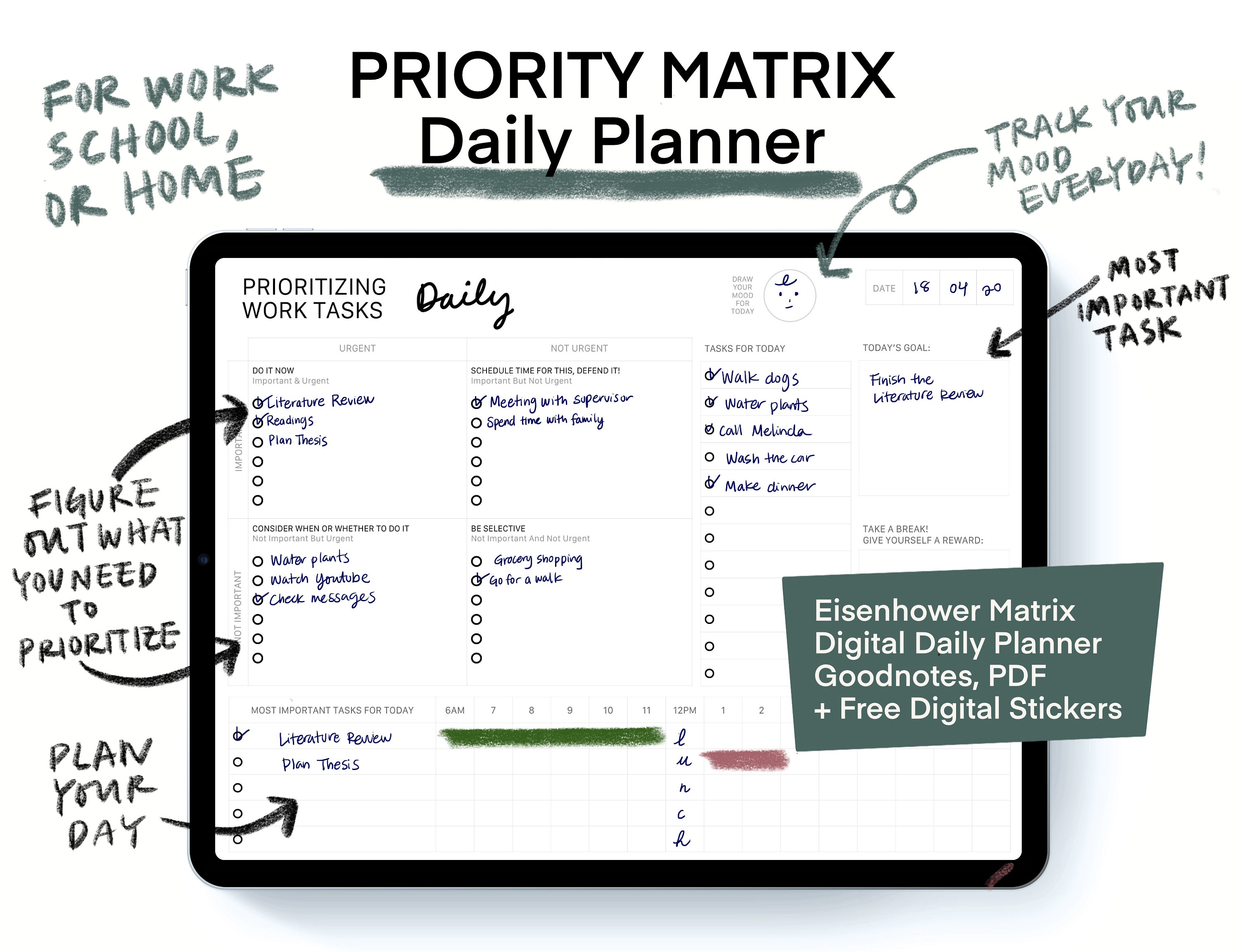 eisenhower matrix in outlook eisenhower matrix in outlook