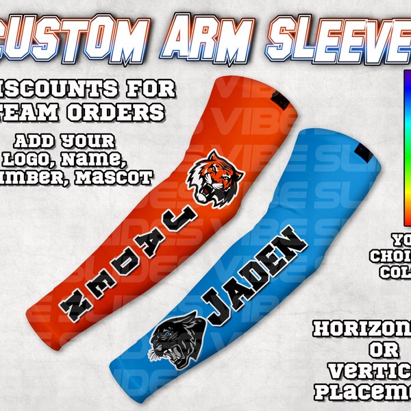 Arm Sleeves Etsy