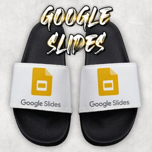 google slides shoes
