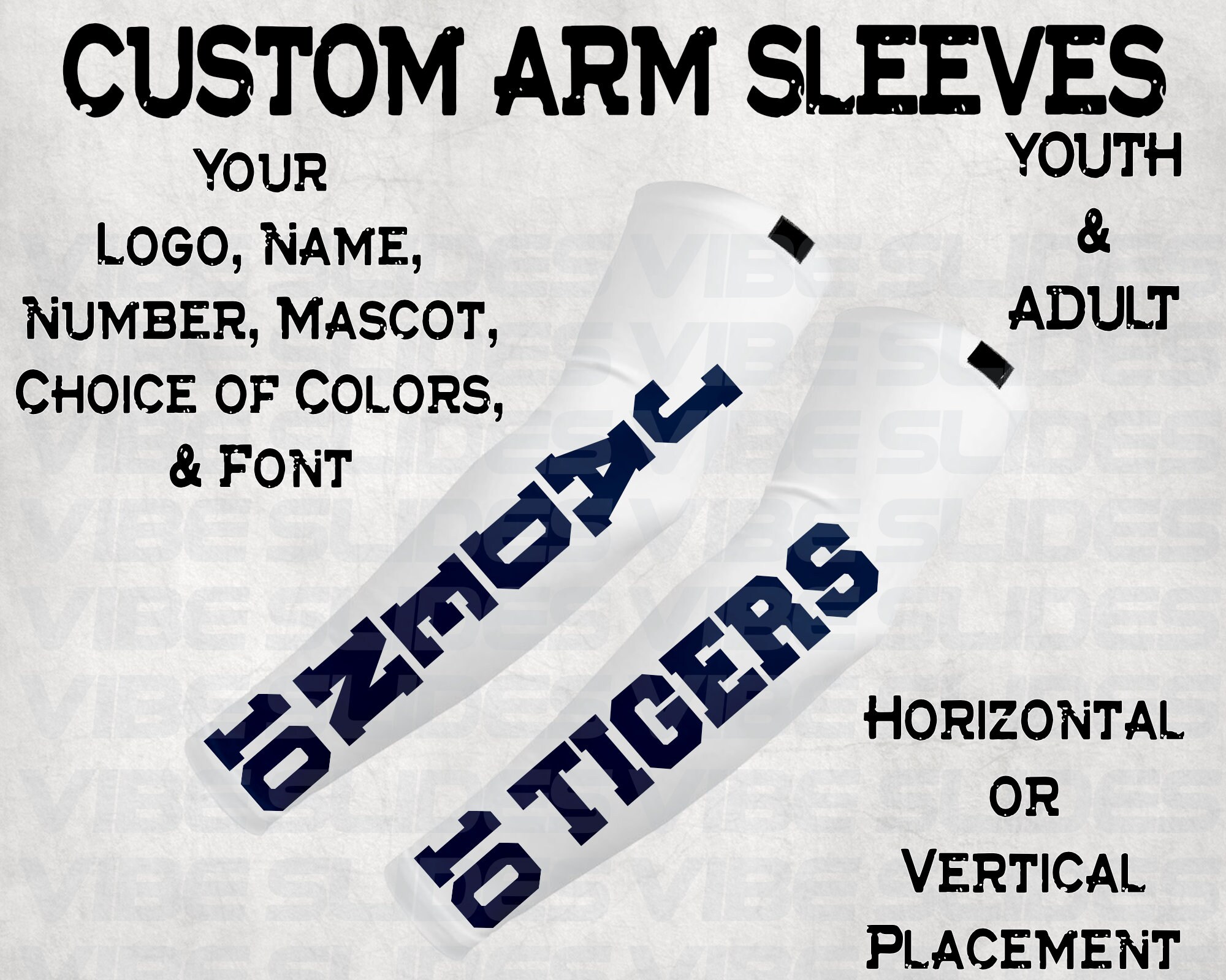 custom arm sleeves nike