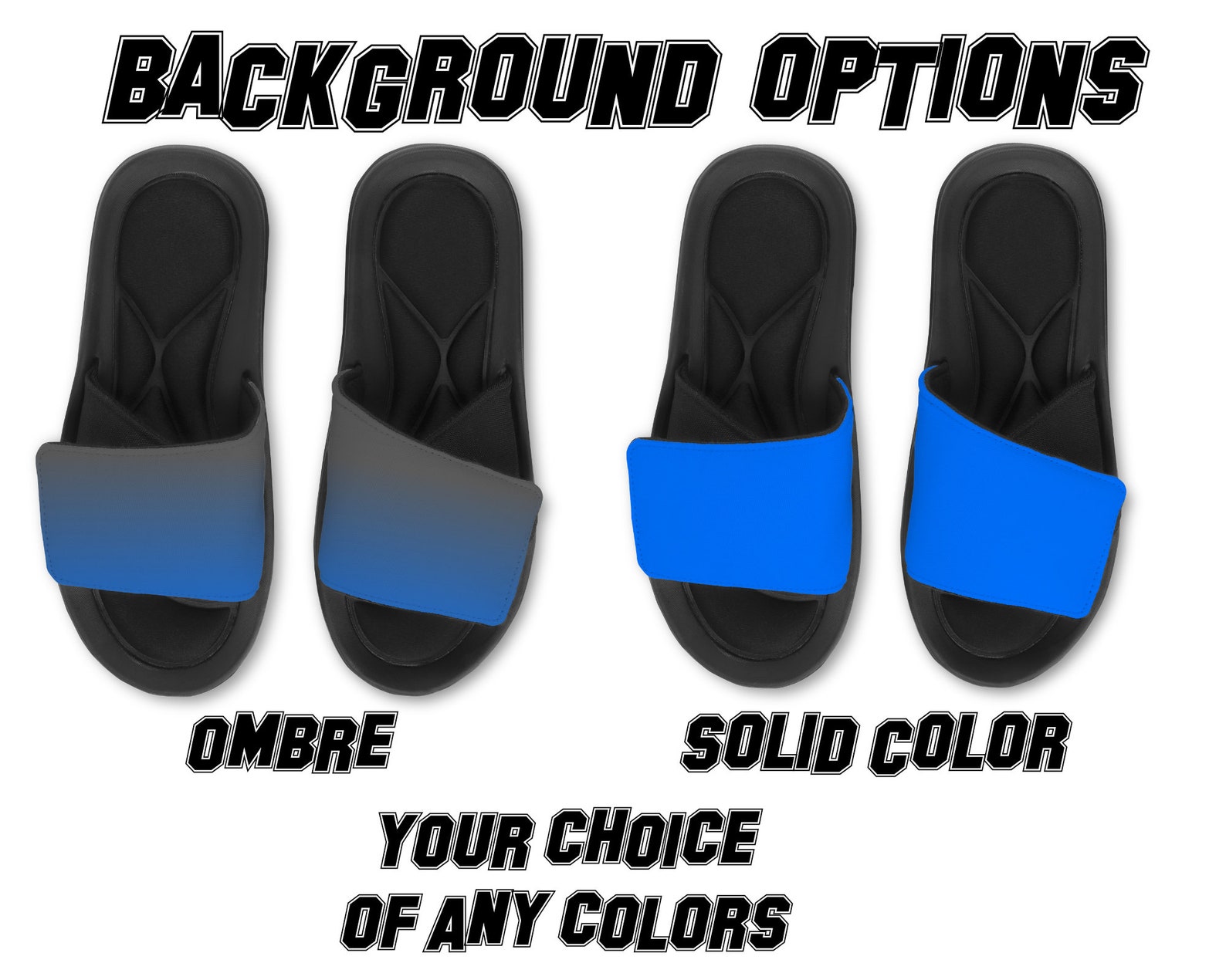 personalized hockey slides